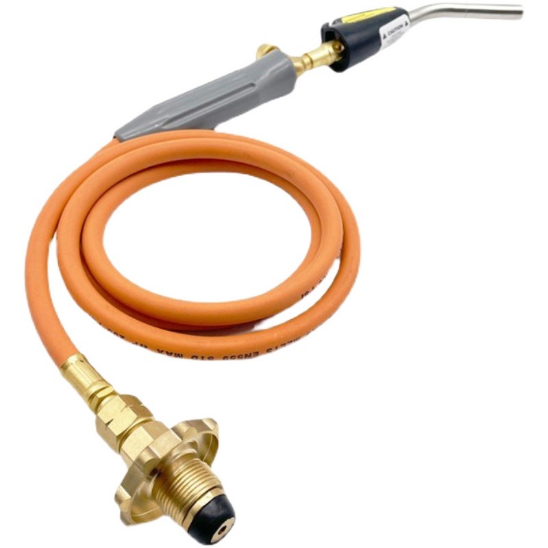 不锈钢无氧液化气高温瓦斯喷火焊枪冰箱空调铜管铝管水箱焊接熔金