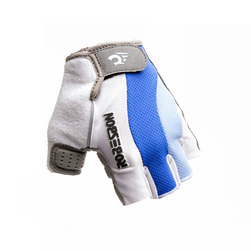 自行车手套短指春夏季山地单车男女透气减震装备骑行半指手套包邮