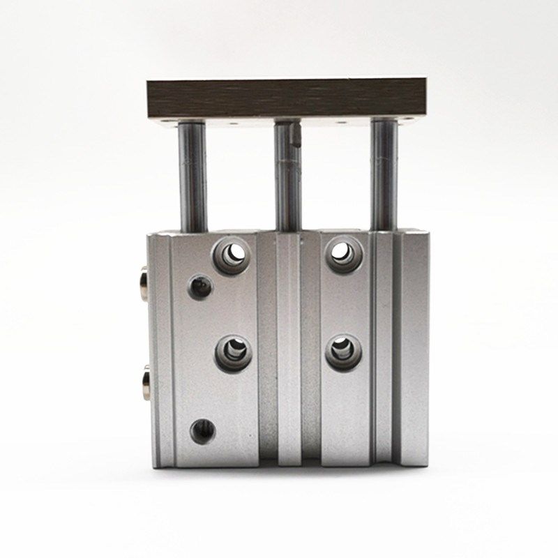 亚德客型三轴导杆气缸TCM/TCL25*25/30/40/50/75/100/125/150S