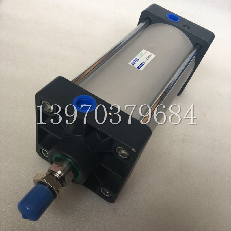 亚德客方形气缸SC63X75X80X85X90X95X100X110X120X125X130-S