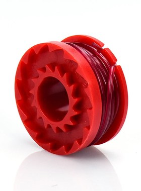 打草绳兼容worx wa0010打草机配件线轴盖割草绳现货12个装