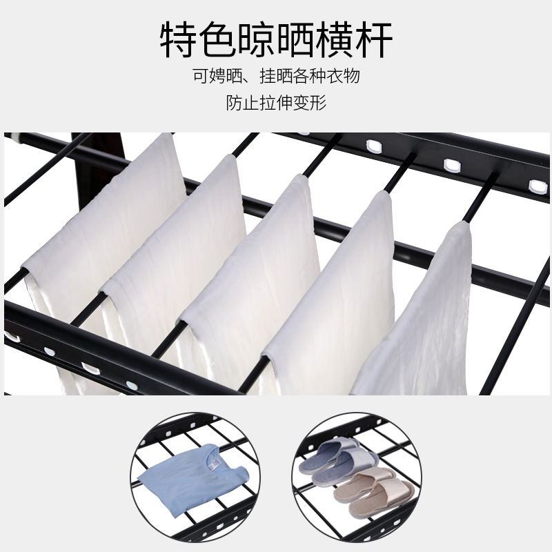 电动晾衣架升降智能遥控双杆式凉衣架伸缩家用自动阳台声控晾衣机