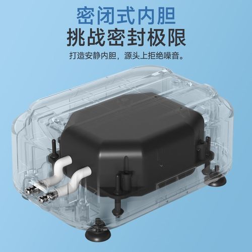 鱼缸氧气泵充电增氧机锂电池小型家用养鱼卖鱼充氧机增氧泵大功率