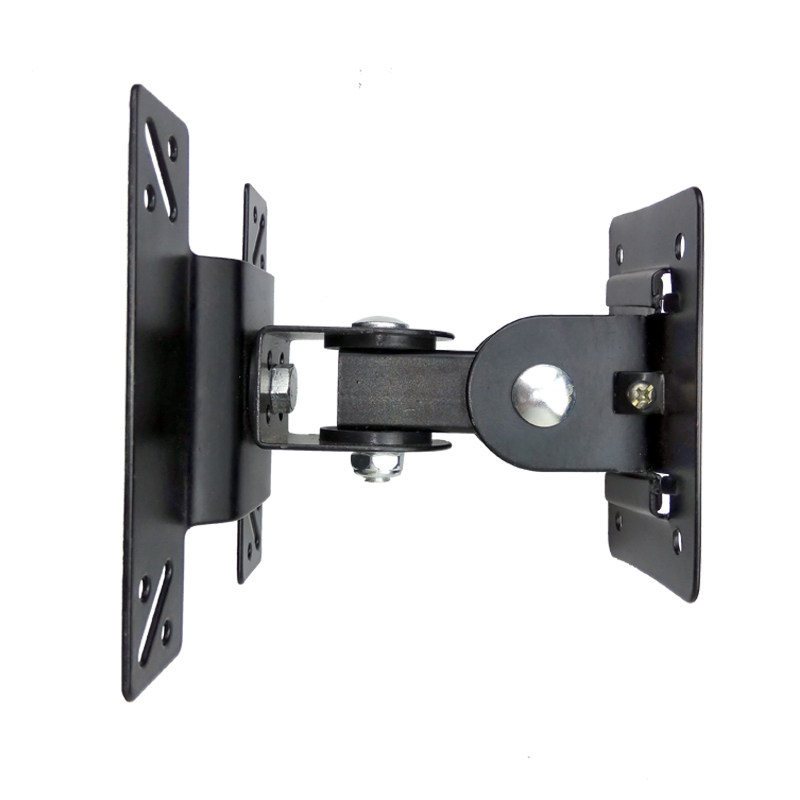 安防监控用17-27寸液晶显示器壁挂架电脑可调旋转墙壁挂架支架