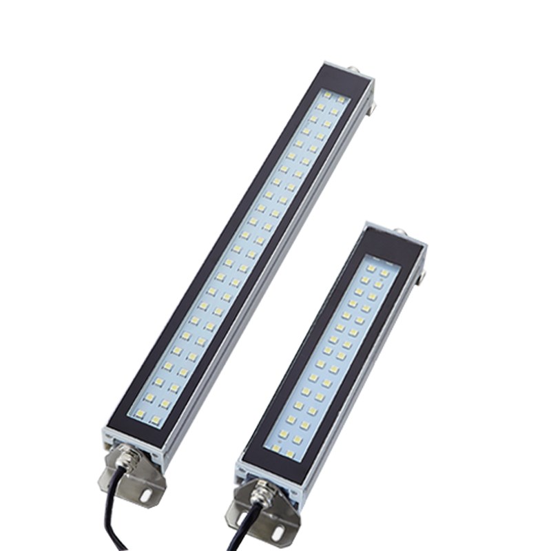 LED机床工作灯24V防水防油防爆金属方形节能灯220V数控车床照明灯