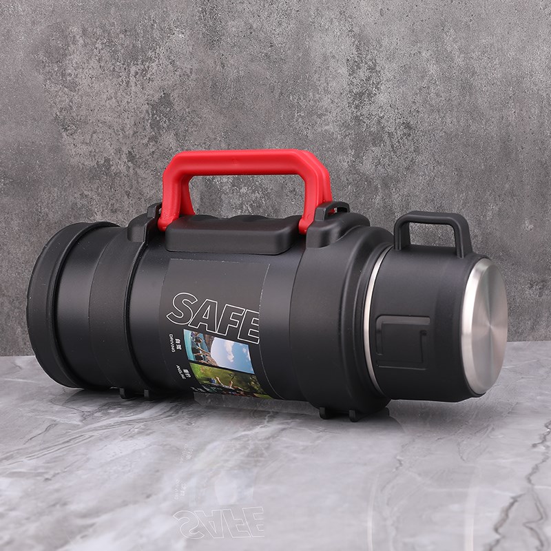 户外大容量保温壶k316不锈钢大号保温杯车载泡茶便携式学生暖壶瓶