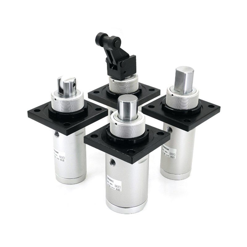 亚德客型阻挡气缸TTG/TWG32/40/50X10X15X20X25*30SC/B/R/K-SKF