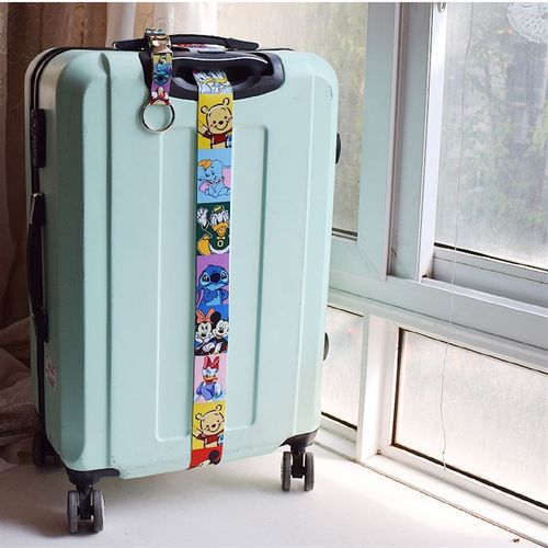 出行便携外置挂钩带行李旅行箱包安全固定绑带背包外置金属挂扣带