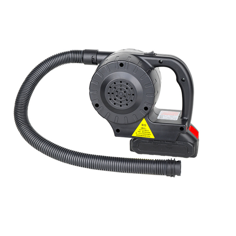 户外沙池橡皮艇大功率打气机锂电池瑜伽球气垫床帐篷船电动打气筒