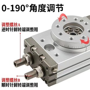 MSQB20 200A MSQA 100 MSQB10A MSQB旋转摆动气缸HRQ
