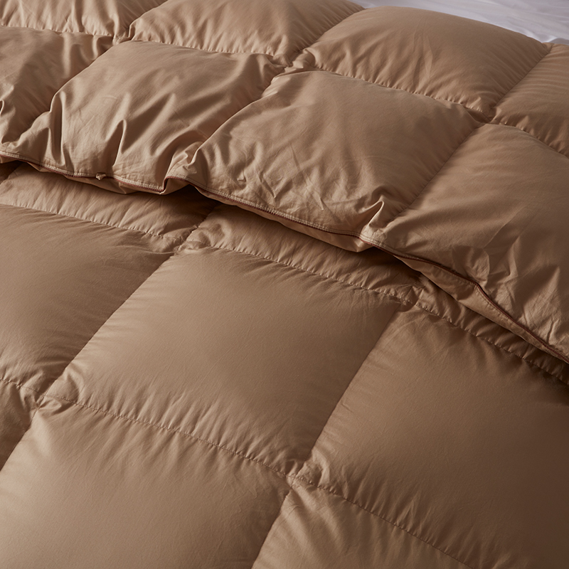 维克多羽绒被90鸭绒被冬季被春秋被单人被芯冬被子母被加厚被子