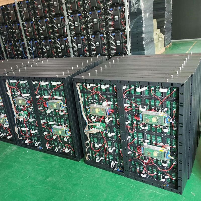 led户外显示屏p10全彩高亮度防B水电子大屏幕led广告屏高清广告屏