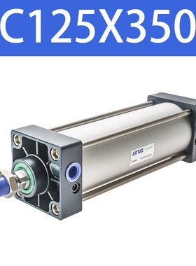 亚德客标准气缸SC63X25X50X75X100X125X200X250X275X300X350X400S