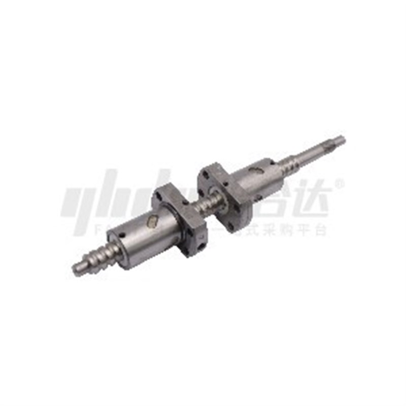 怡合达LCM05-Q6-1-L80-F6-P4研磨滚珠丝杠(左右旋) 轴径6/8/10/12