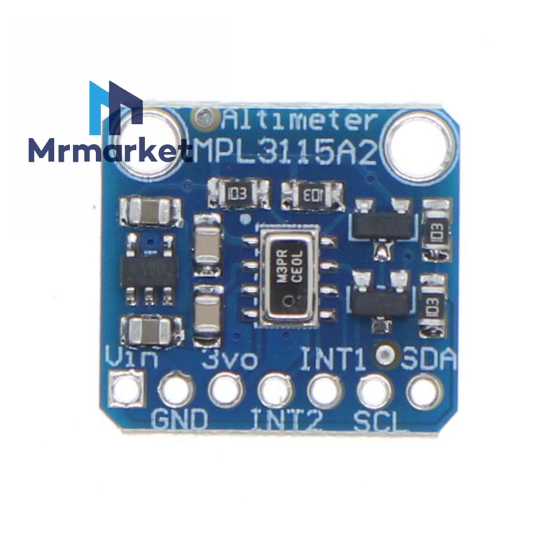 MPL3115A2 智能 温度 气压压力 海P拔高度 传感器模块