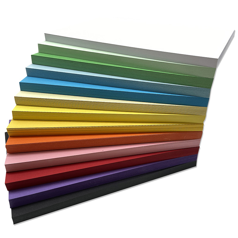 彩色卡纸 dA4 230克封面纸 硬卡纸 彩色纸 手工卡片纸 名片纸50张