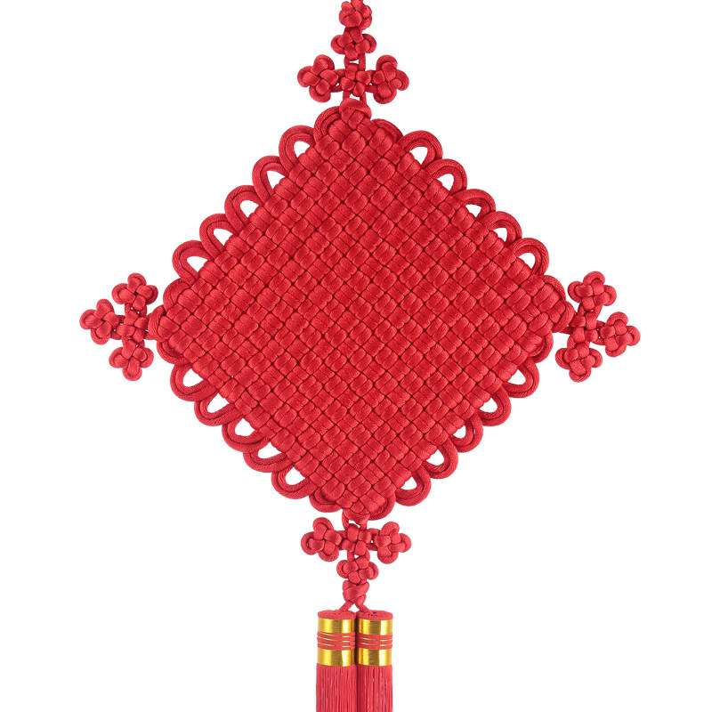 福林结 高档中国结挂件 客厅大号玄关家居乔迁装饰中国节平安结