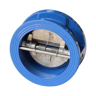 蝶形止回GB1951 高压单向蝶形316止回内螺纹止回