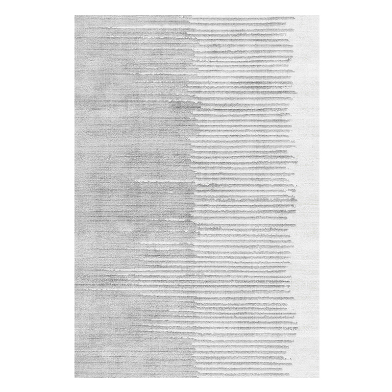 地毯客厅现代简约沙发茶几垫床边地毯卧室素色轻奢高级地毯大面积