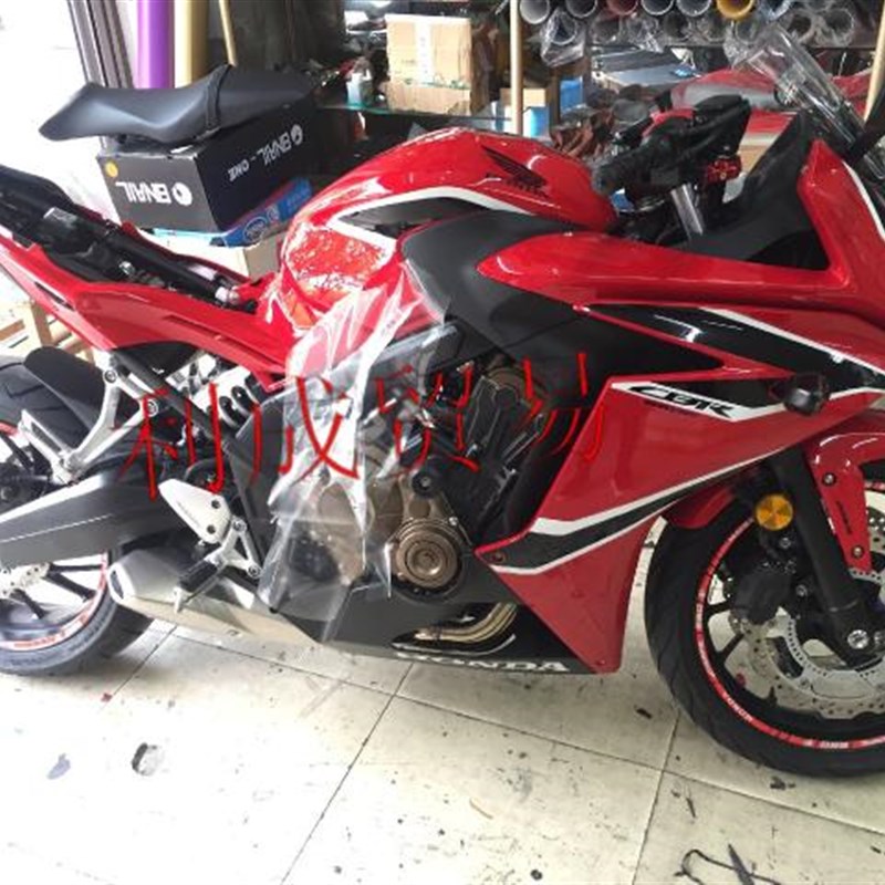 CBR650F轮框贴/重机摩托车钢圈贴纸/轮毂贴花/轮圈反光贴/防水