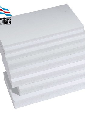 8mm高密度pvc建材板家装发泡雕刻广告雪弗板安迪板厂家直销