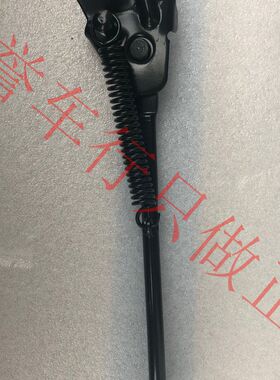 捷安特原装折叠车侧支架孩子儿童自行车停车架1246820寸脚撑车腿