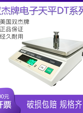 美国双杰 电子天平DT系列 100g 200g 500g 1000g 2000g 5000g