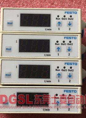 原装正品FESTO 流量感测器 SFE3-F500-L-W18-2PB-K1538523