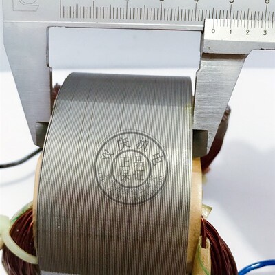 博海天时地利奔奇83501S 定子(铝)355钢材切割机350原装配件