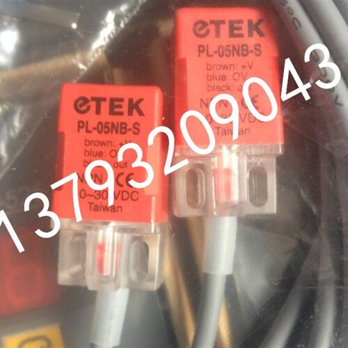 台湾原装etek传感器PL-05NB-S接近开关砂光机控制器CH525感应探头
