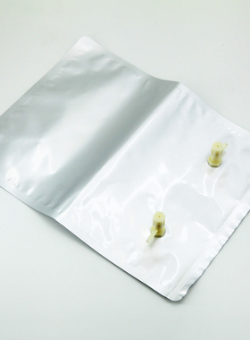 芯硅谷铝箔采样袋M1642采集袋L型双阀铝箔气体采样袋四层复合膜