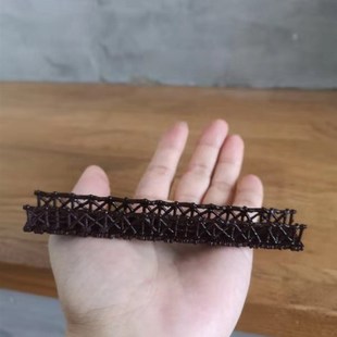 钰书房盆景假山桥摆件配件吸水石微景观假山上的小摆件长桥古建