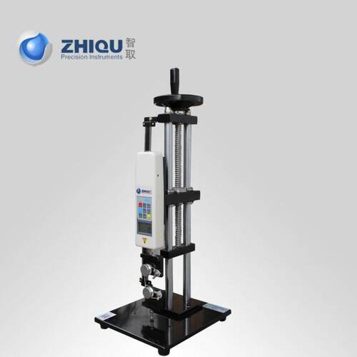 智取ZQ-60B-1涤沦线尼龙线线材拉力试验机带位移标尺测力计