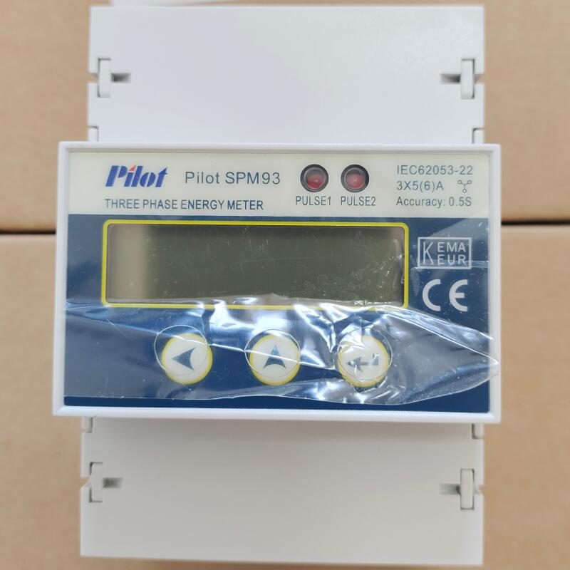 原装正品 珠海派诺 SPM93三相表 电度表 导轨表 全新现货