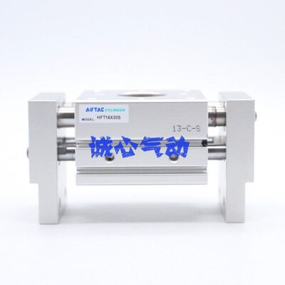 亚德客平行型大口径手指气缸HFT25X40S/HFT25X60S/HFT25X80S/100S