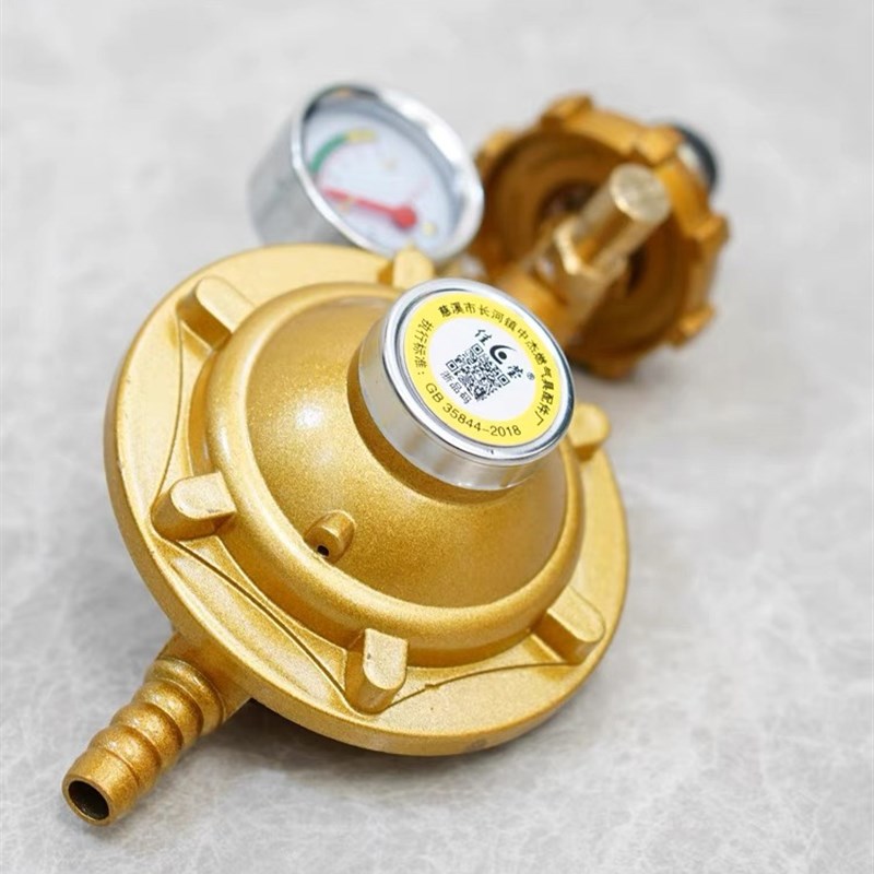 燃气管瓦斯波纹管304不锈钢软管子减压低压调压阀液化竈自动断流