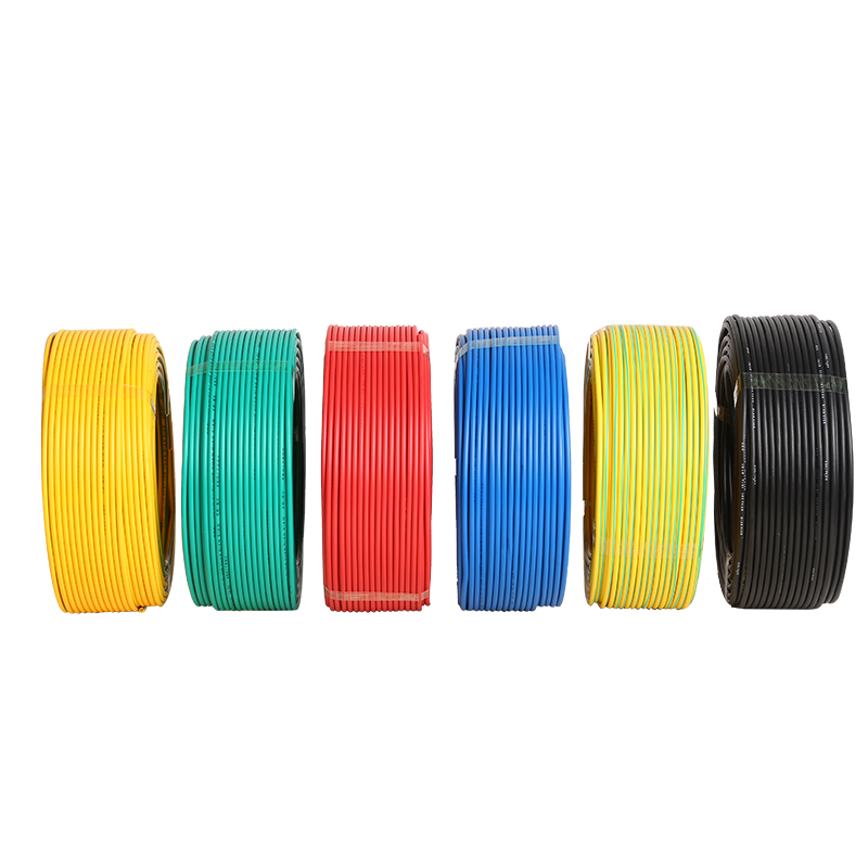 电线BV2.5平方铜芯4国标单芯纯铜硬线6家用1.5/1家装单股10电缆线