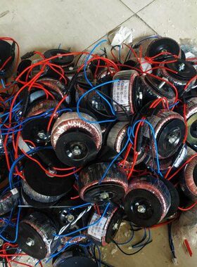 拆机音响变压器220V转20Vx23v 220伏变12伏*20伏安功放板电源