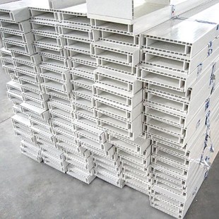 线槽板ABS阻燃光纤槽道绝缘防火聚氨酯PVC复合电缆高分子桥架