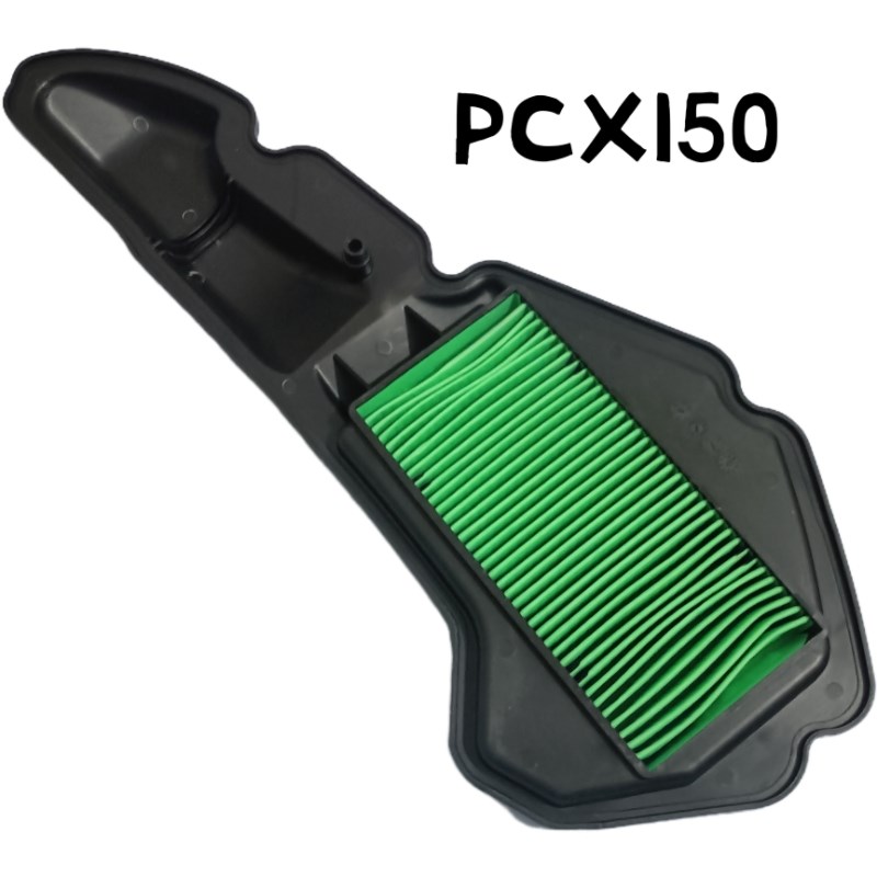 适用本田踏d板车摩托车PCX150空气滤芯WW150滤清器滤芯空滤
