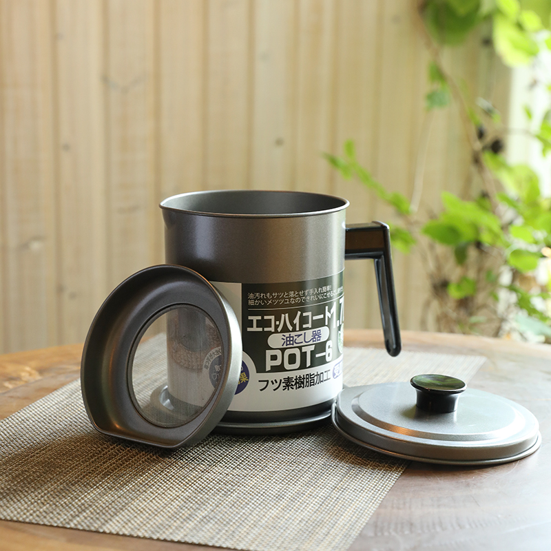 日式油壶家用油桶不锈钢过滤y装油瓶厨房防漏神器超大储油罐食用