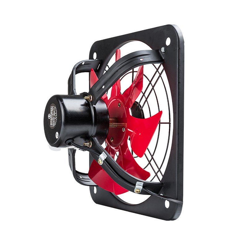 12寸换气扇厨房排气扇排烟机大风力抽风机家用静音窗式排风扇7叶