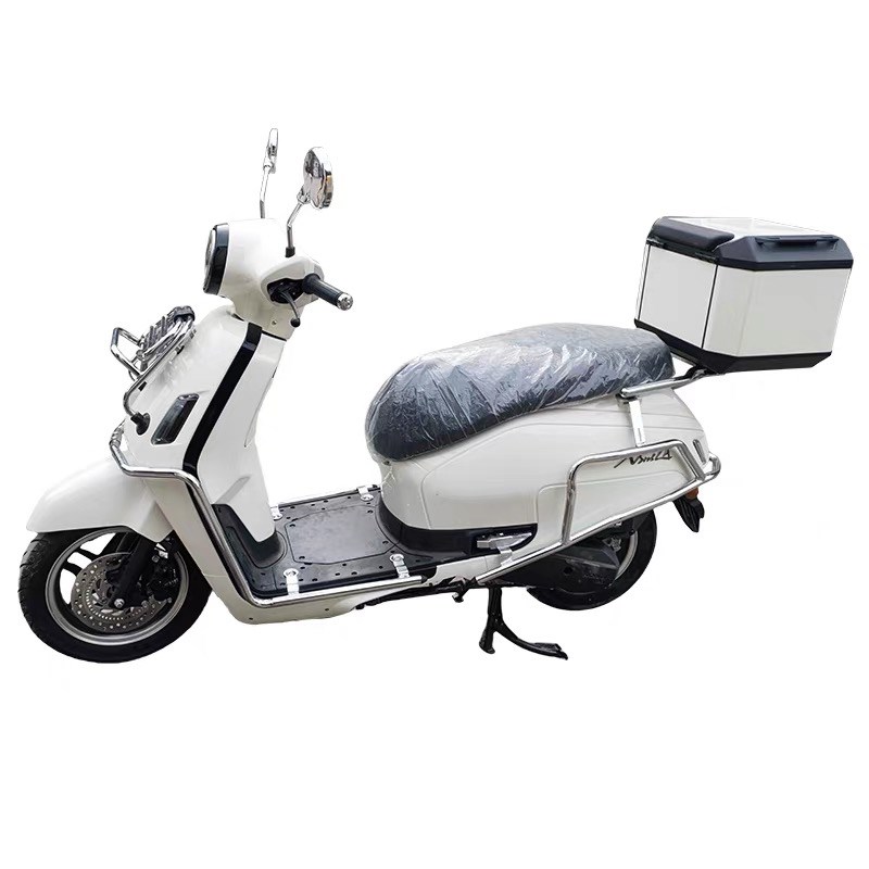 适用本田25款NS125LA银色镀铬保A险杠尾箱架前货架SDH125T-42改装