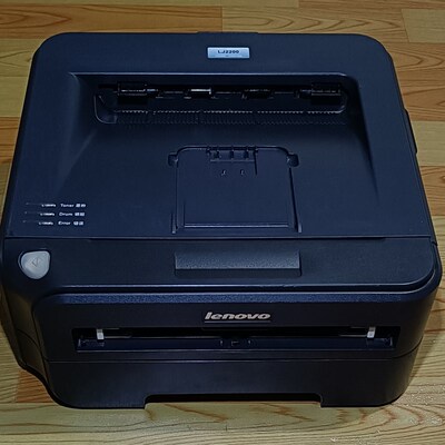 二手兄弟2140联想2200黑w白激光家用A4小型打印机电脑安卓手机有