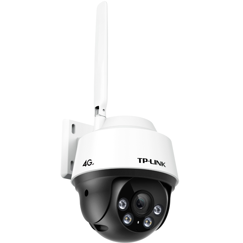 TP-LINK高清室外监控摄像头4G全网通全彩夜视tplink智能摄像机632