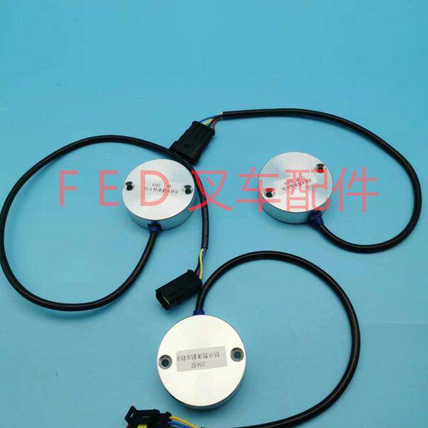 诺力杭叉西林加力电动托盘搬运堆高叉车方向转向电机编码器传感器