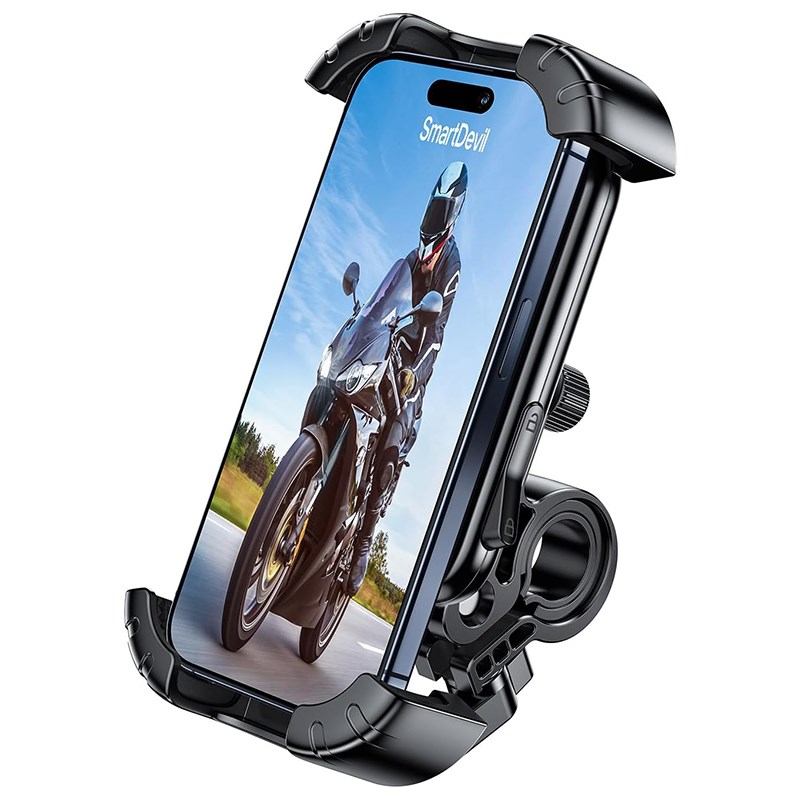 电动车手机支架后视镜款外卖骑手导航J公路山地自行车防震防抖