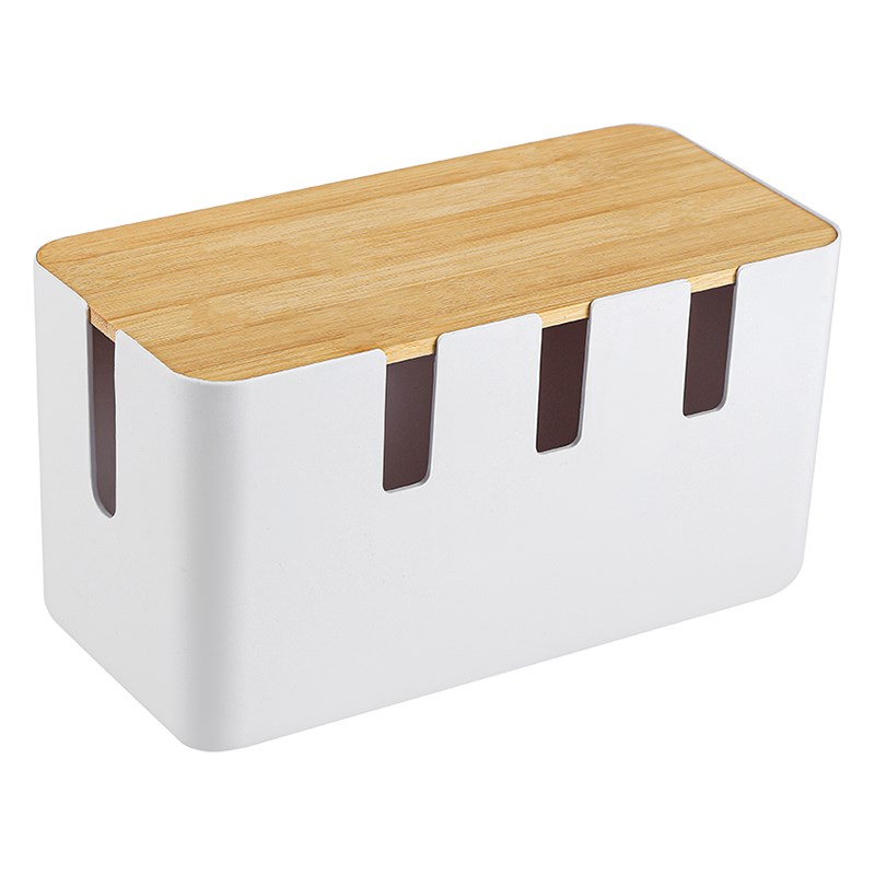 电源线收纳盒桌面集线器插排插座插线板电源线充电器电线收纳神器