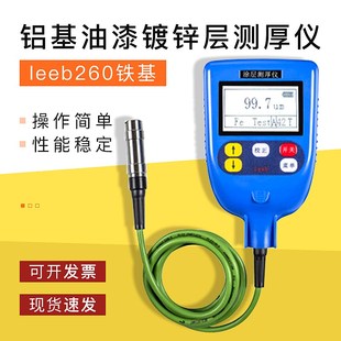 里博leeb260铁基 leeb261铝基油漆镀锌层测厚仪涂层厚度测量工具