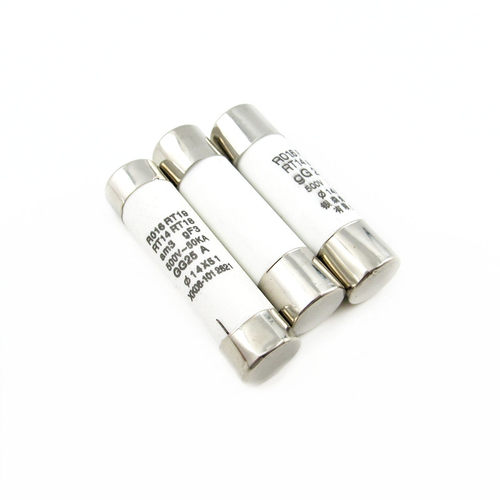 RT16 14*51 陶瓷保险丝保险管 500V 25A 32A 40A 63A 熔断器 50KA